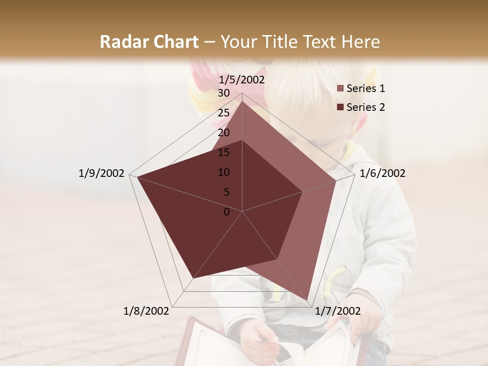 Two Children Sitting On The Ground Reading A Book PowerPoint Template