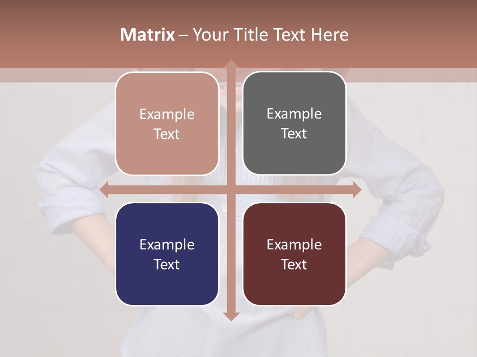 A Little Girl Wearing A Pirate Hat With A Skull On It PowerPoint Template