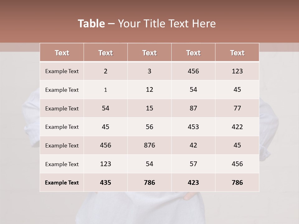 A Little Girl Wearing A Pirate Hat With A Skull On It PowerPoint Template