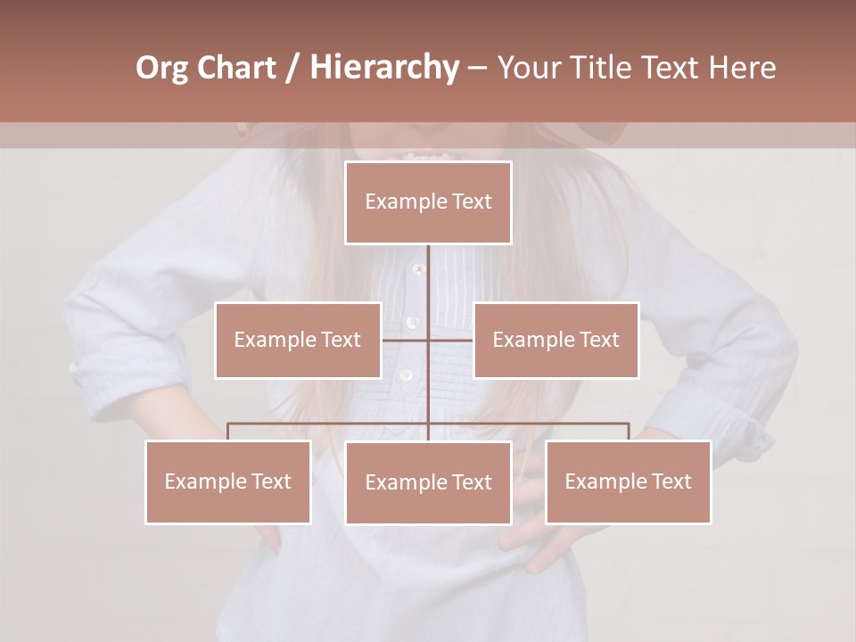 A Little Girl Wearing A Pirate Hat With A Skull On It PowerPoint Template