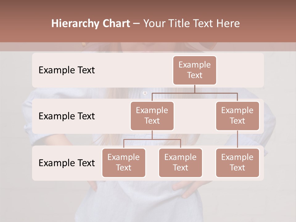 A Little Girl Wearing A Pirate Hat With A Skull On It PowerPoint Template