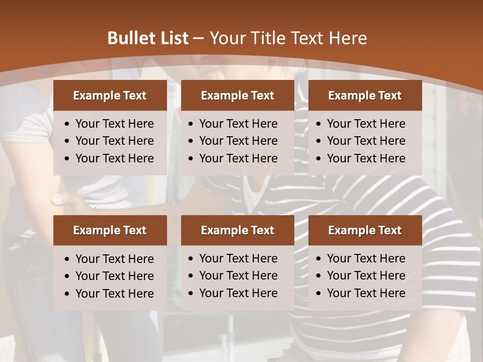 A Woman Helping An Elderly Woman With A Toothbrush PowerPoint Template