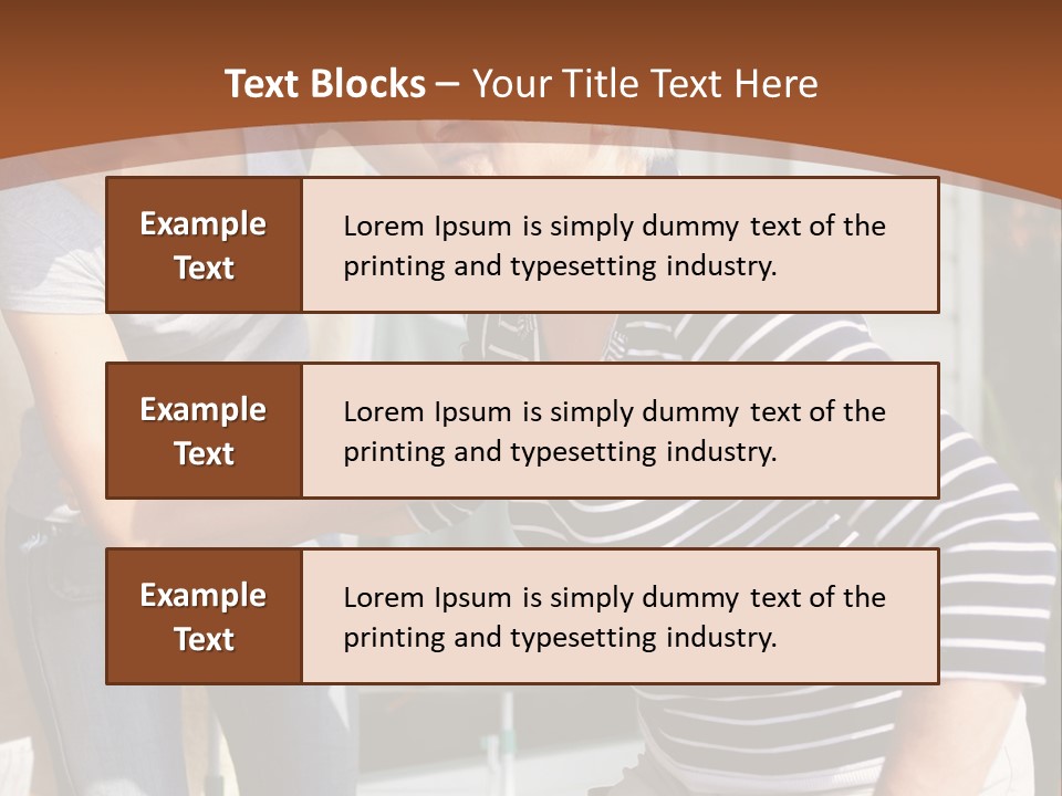 A Woman Helping An Elderly Woman With A Toothbrush PowerPoint Template