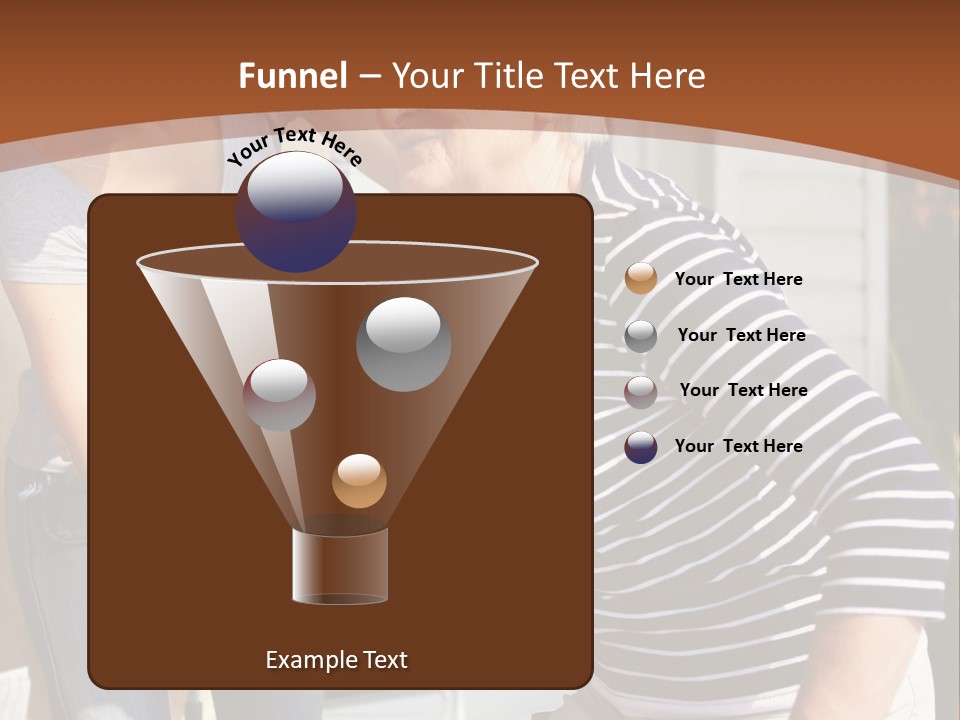 A Woman Helping An Elderly Woman With A Toothbrush PowerPoint Template