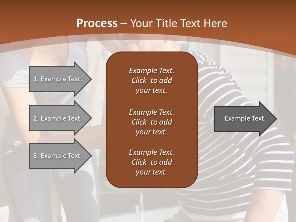 A Woman Helping An Elderly Woman With A Toothbrush PowerPoint Template
