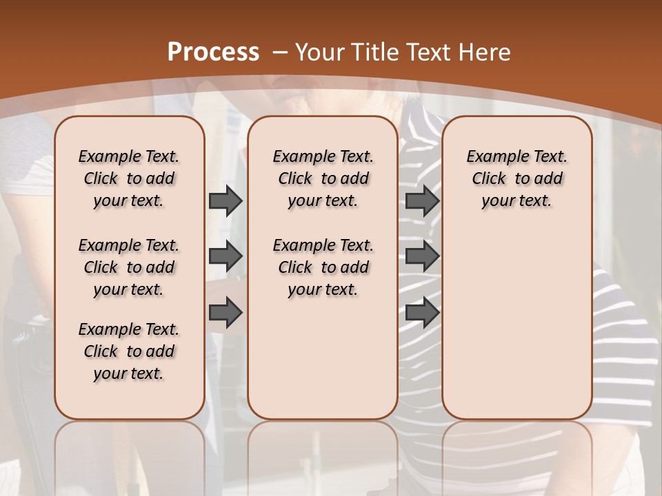 A Woman Helping An Elderly Woman With A Toothbrush PowerPoint Template