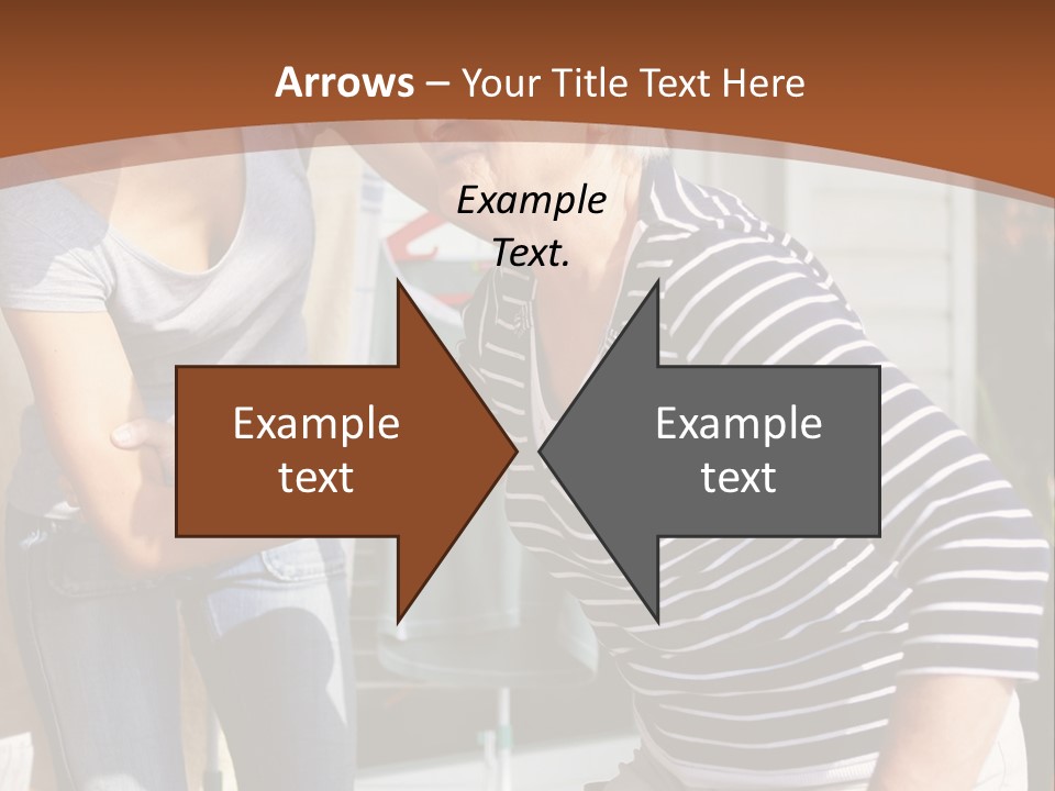 A Woman Helping An Elderly Woman With A Toothbrush PowerPoint Template