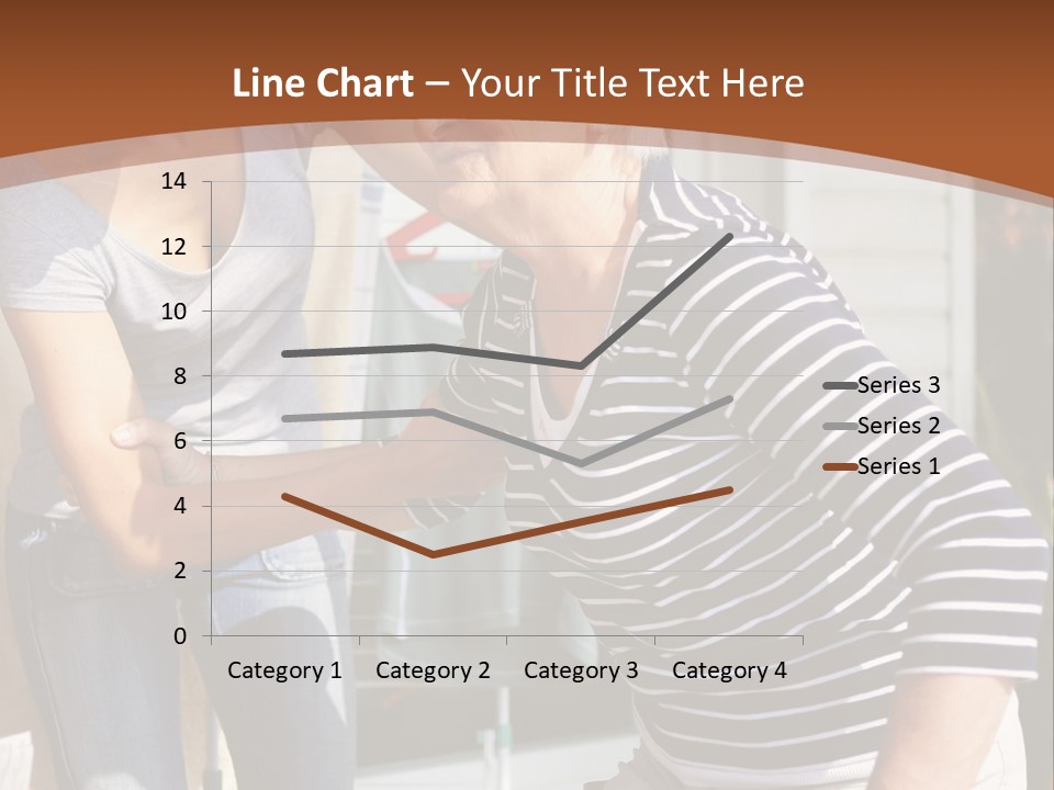 A Woman Helping An Elderly Woman With A Toothbrush PowerPoint Template