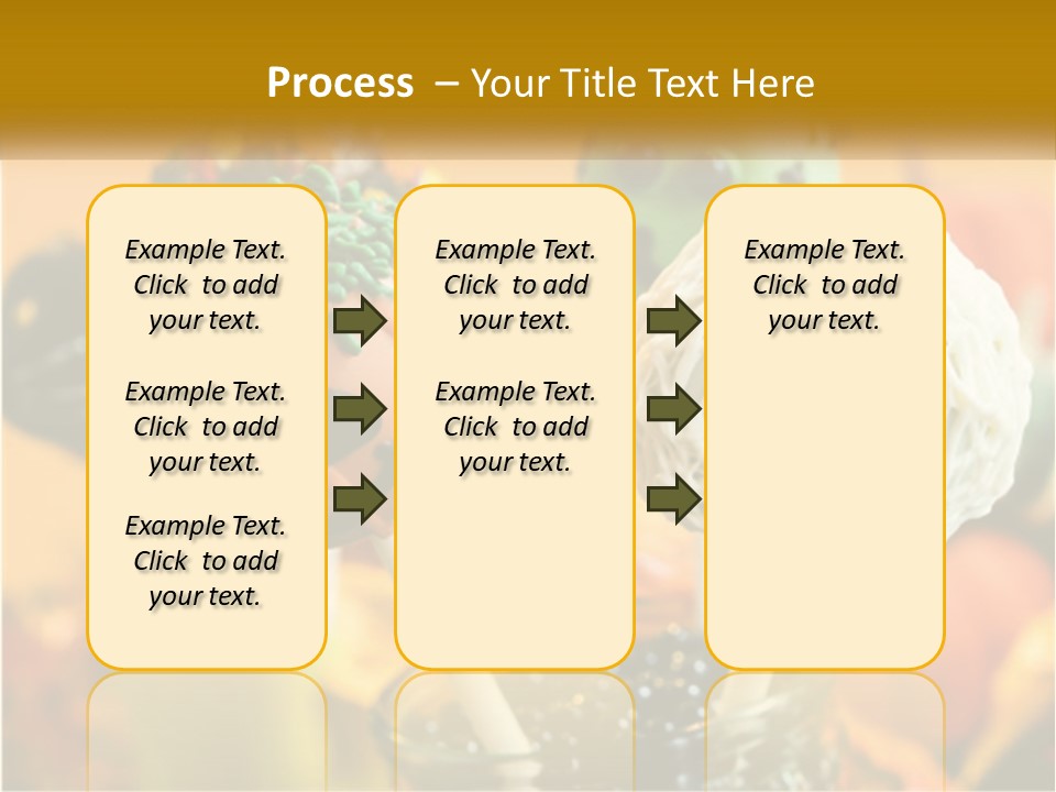 A Group Of Halloween Cake Pops With Faces On Them PowerPoint Template
