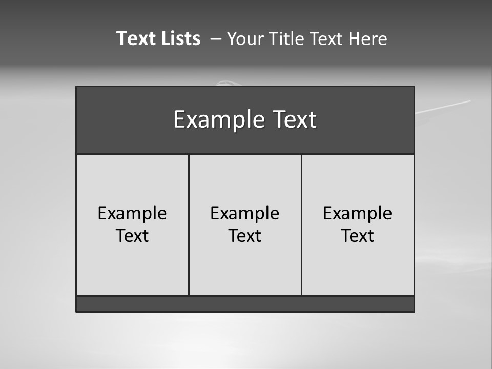 An Airplane Flying In The Sky With The Sun Behind It PowerPoint Template