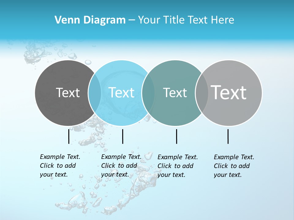 A Blue And White Water Powerpoint Presentation PowerPoint Template