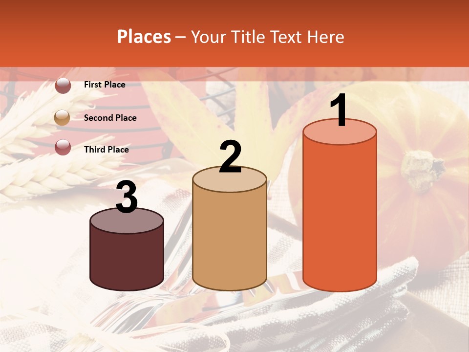 A Table Topped With A Plate Of Food Next To A Bottle Of Wine PowerPoint Template
