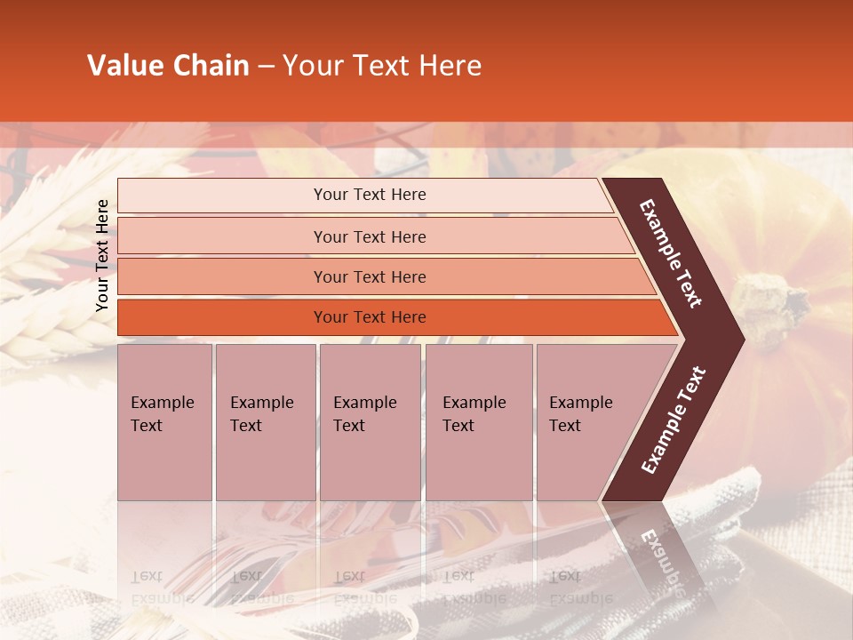 A Table Topped With A Plate Of Food Next To A Bottle Of Wine PowerPoint Template