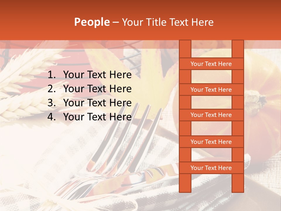 A Table Topped With A Plate Of Food Next To A Bottle Of Wine PowerPoint Template