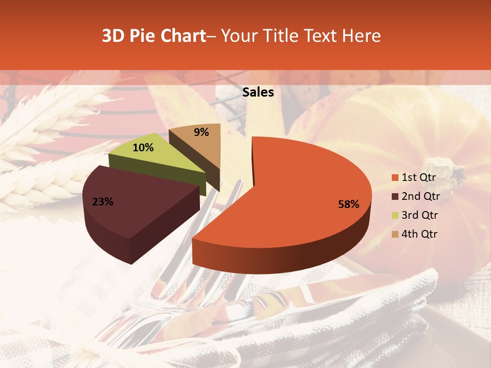 A Table Topped With A Plate Of Food Next To A Bottle Of Wine PowerPoint Template