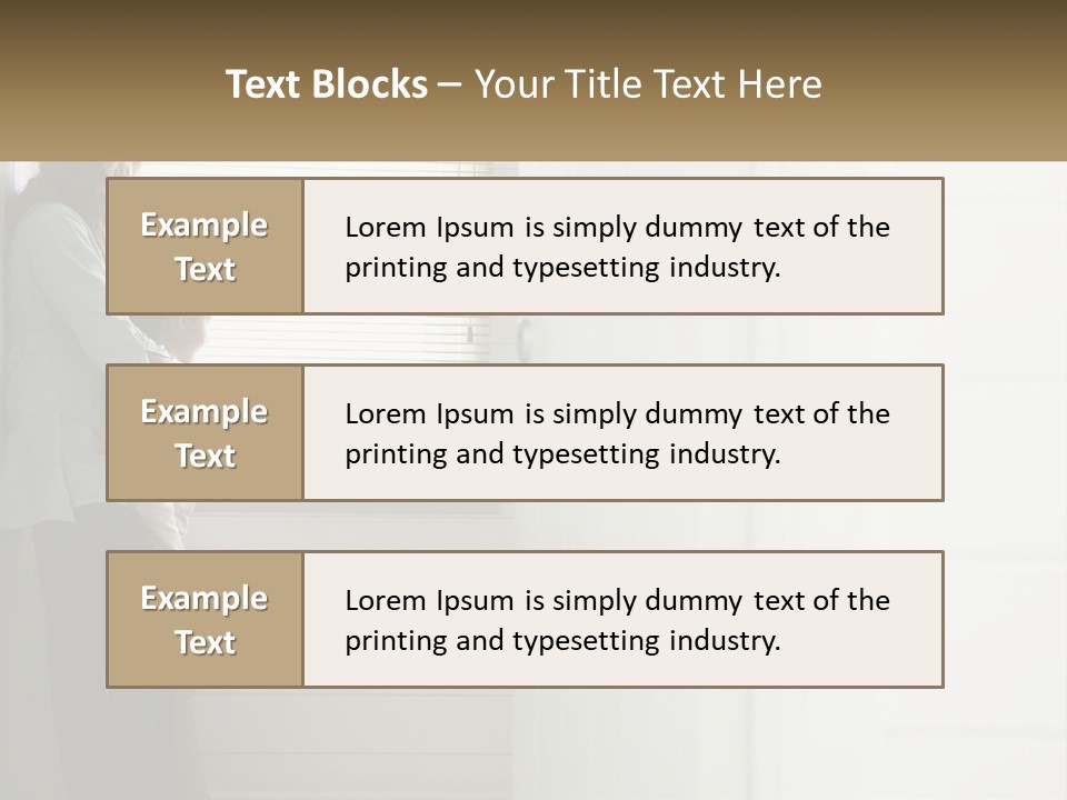 A Woman And Child Standing In Front Of A Window PowerPoint Template