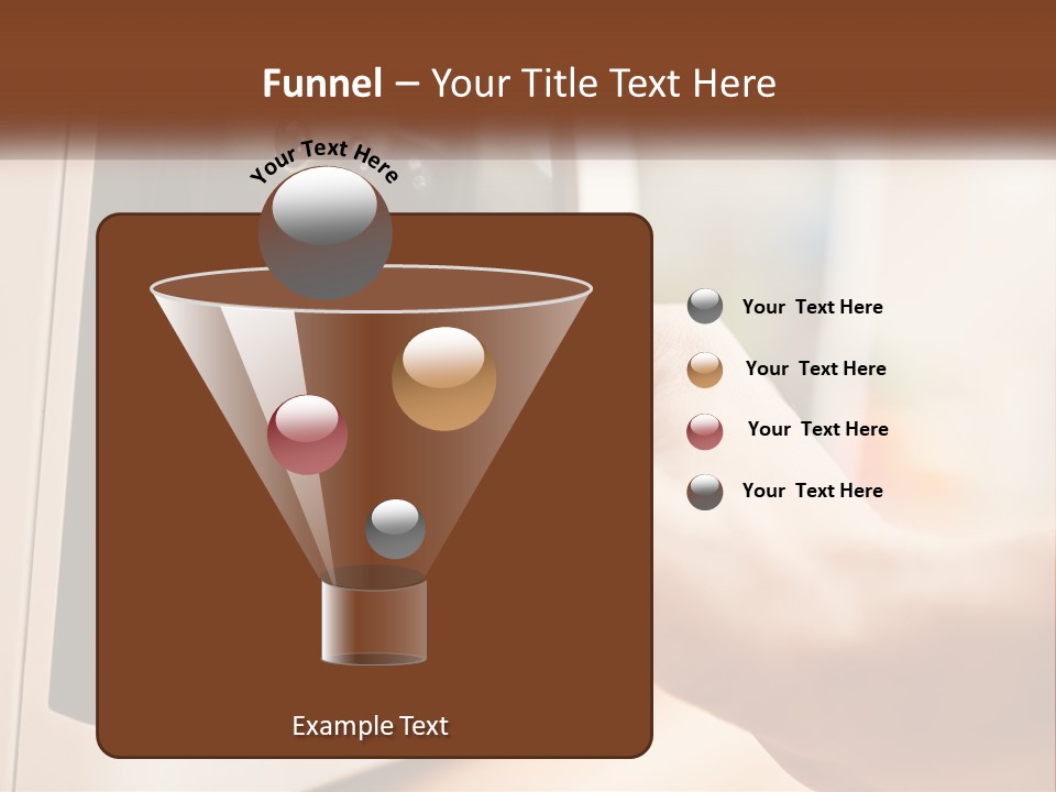 A Person Pressing Buttons On A Microwave PowerPoint Template