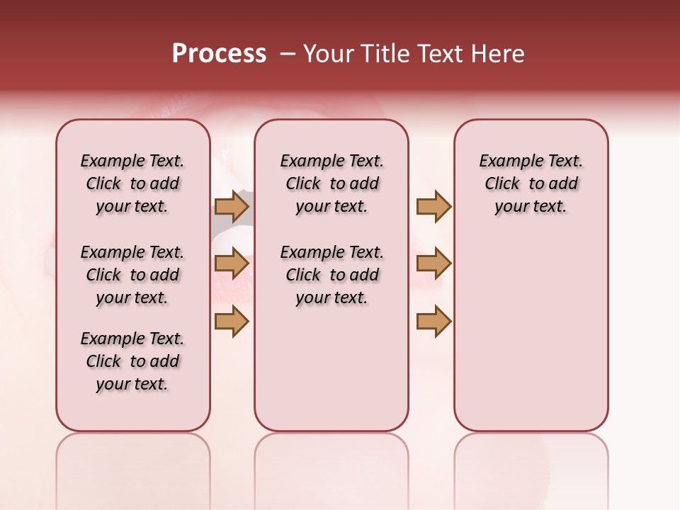 A Woman's Mouth With White Teeth Powerpoint Presentation PowerPoint Template