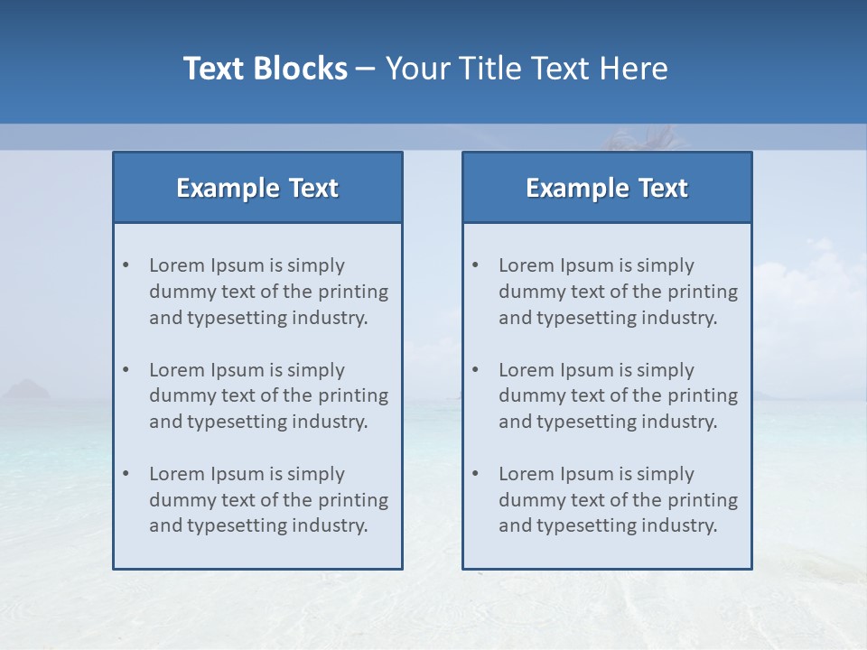 A Woman Running In The Water With A Surfboard PowerPoint Template