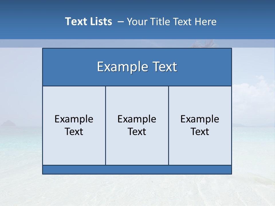 A Woman Running In The Water With A Surfboard PowerPoint Template