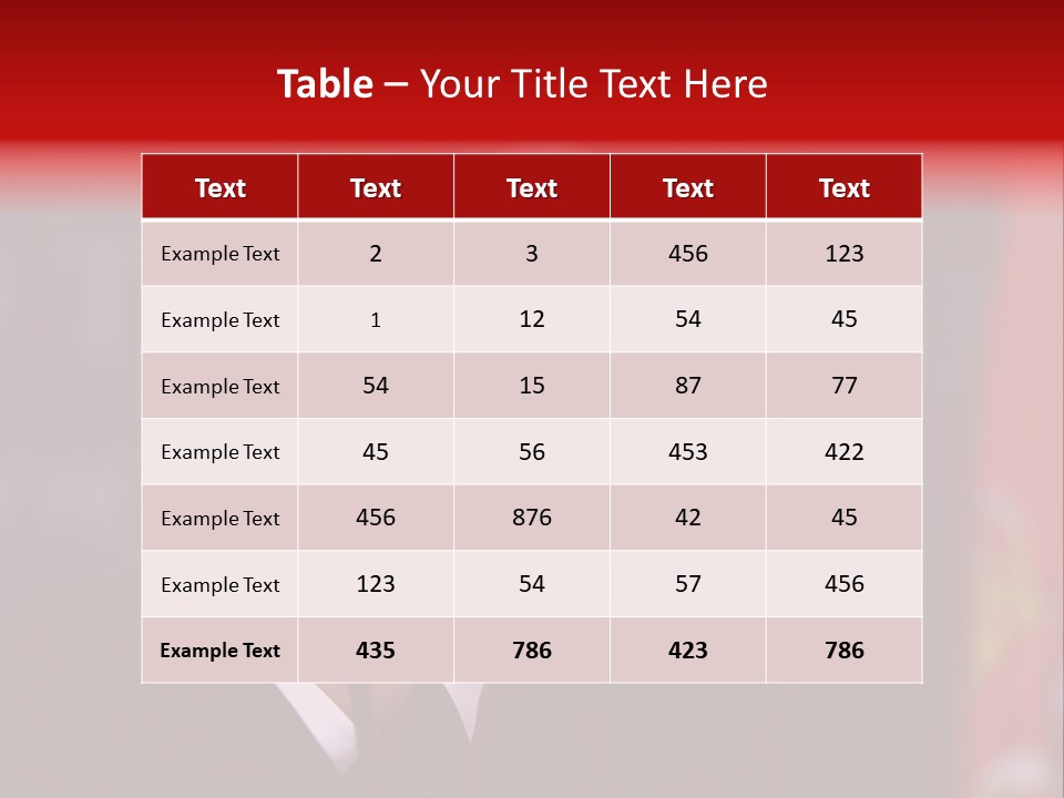 A Man In A Suit And Tie Standing In Front Of Flags PowerPoint Template