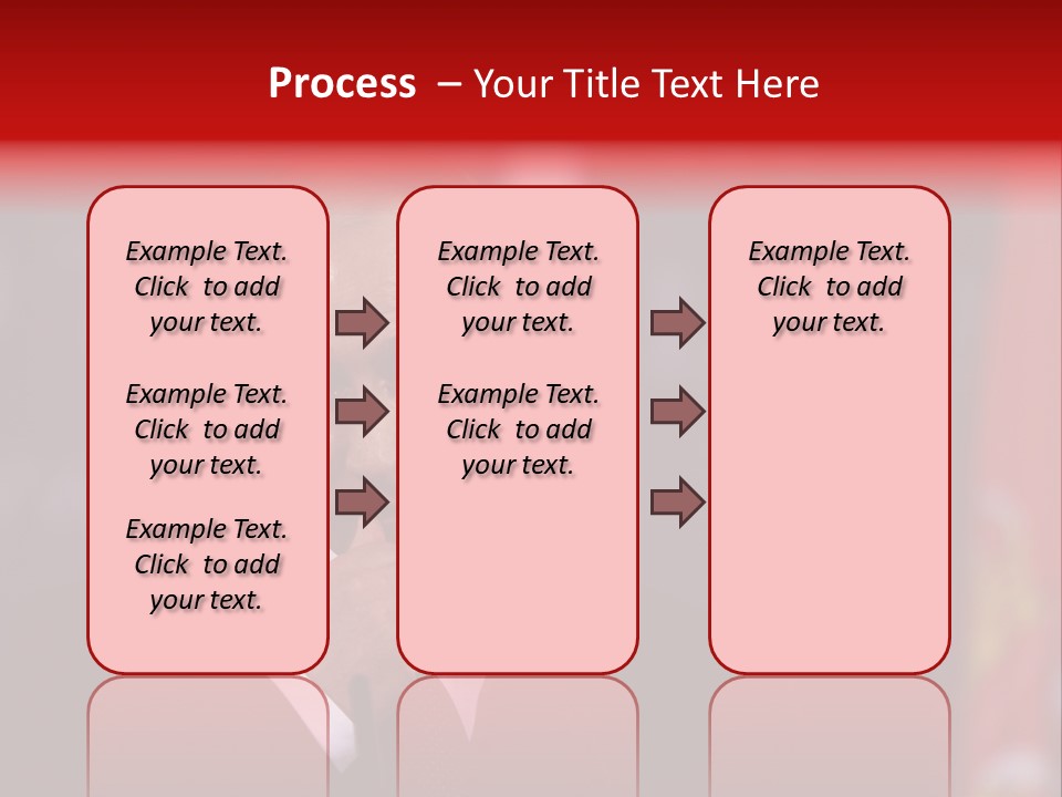 A Man In A Suit And Tie Standing In Front Of Flags PowerPoint Template