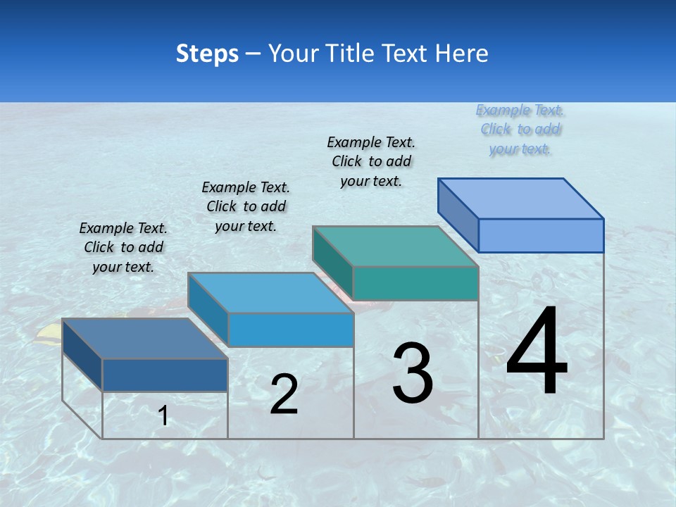 A Woman Swimming In The Ocean With A Snorkel PowerPoint Template