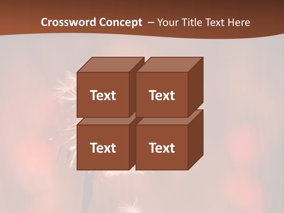 A Dandelion Powerpoint Presentation Is Shown PowerPoint Template