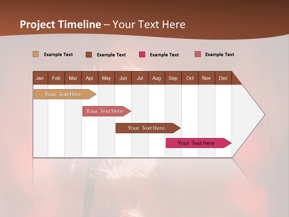 A Dandelion Powerpoint Presentation Is Shown PowerPoint Template