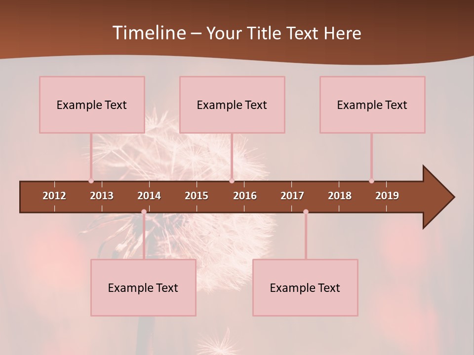 A Dandelion Powerpoint Presentation Is Shown PowerPoint Template