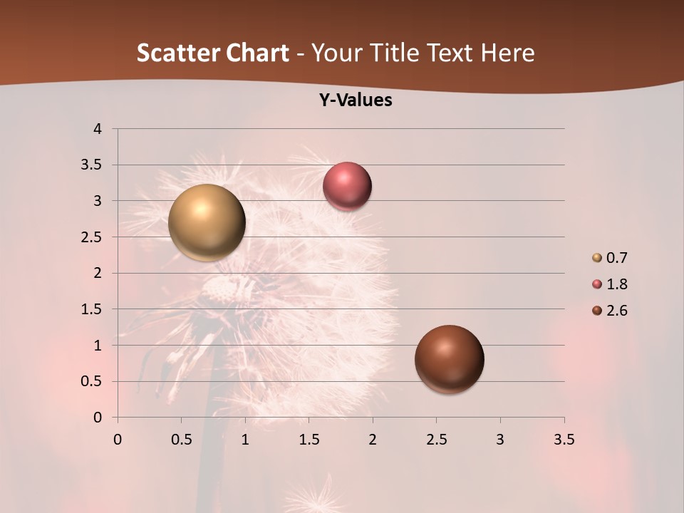 A Dandelion Powerpoint Presentation Is Shown PowerPoint Template