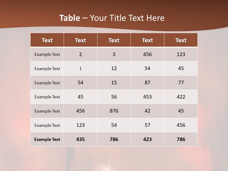 A Dandelion Powerpoint Presentation Is Shown PowerPoint Template