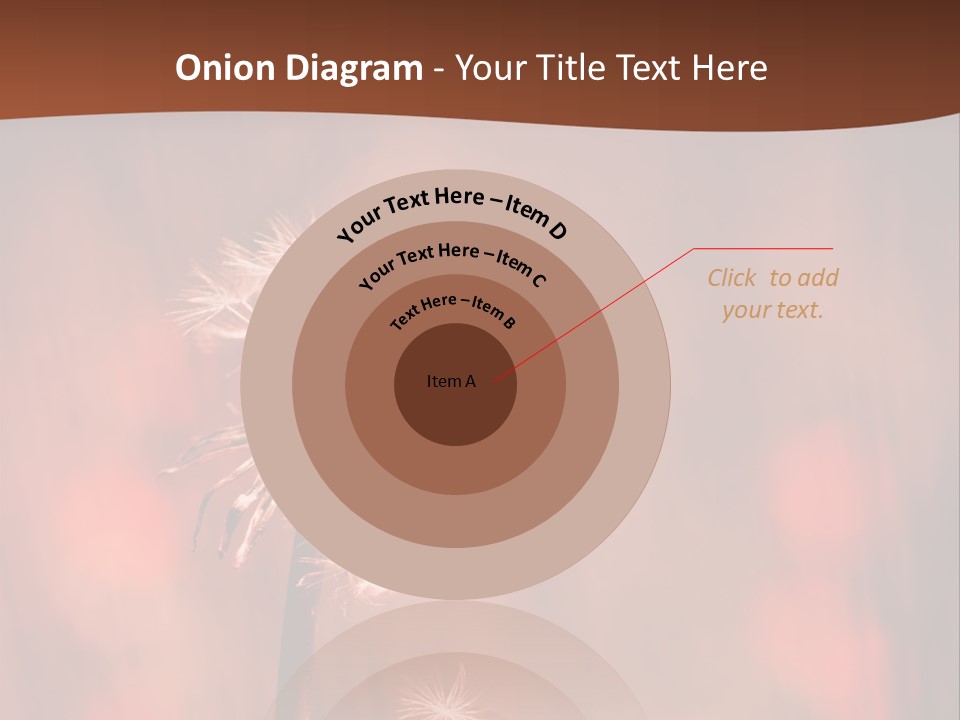 A Dandelion Powerpoint Presentation Is Shown PowerPoint Template