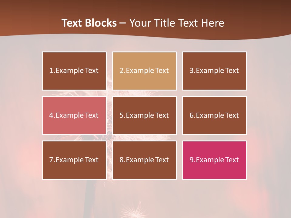 A Dandelion Powerpoint Presentation Is Shown PowerPoint Template