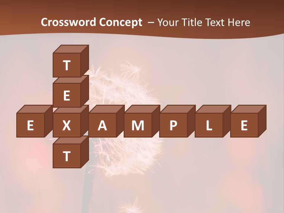 A Dandelion Powerpoint Presentation Is Shown PowerPoint Template