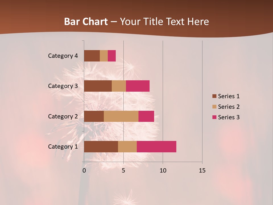A Dandelion Powerpoint Presentation Is Shown PowerPoint Template