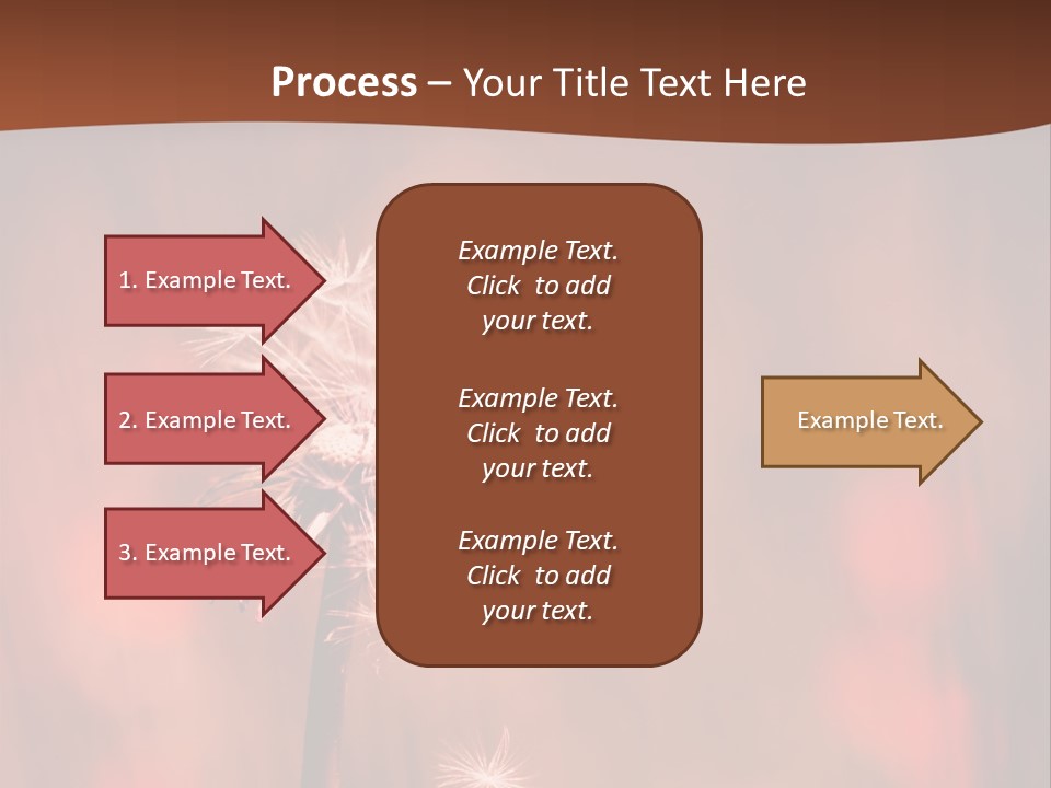 A Dandelion Powerpoint Presentation Is Shown PowerPoint Template