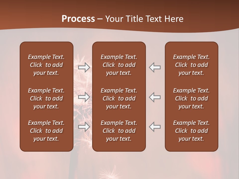 A Dandelion Powerpoint Presentation Is Shown PowerPoint Template