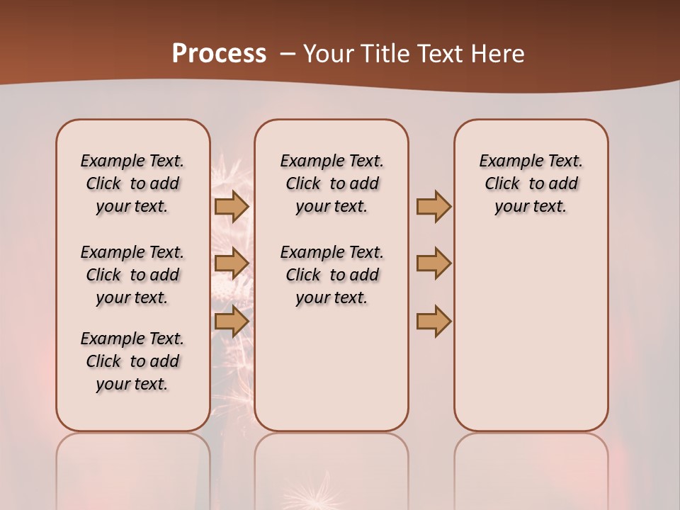 A Dandelion Powerpoint Presentation Is Shown PowerPoint Template