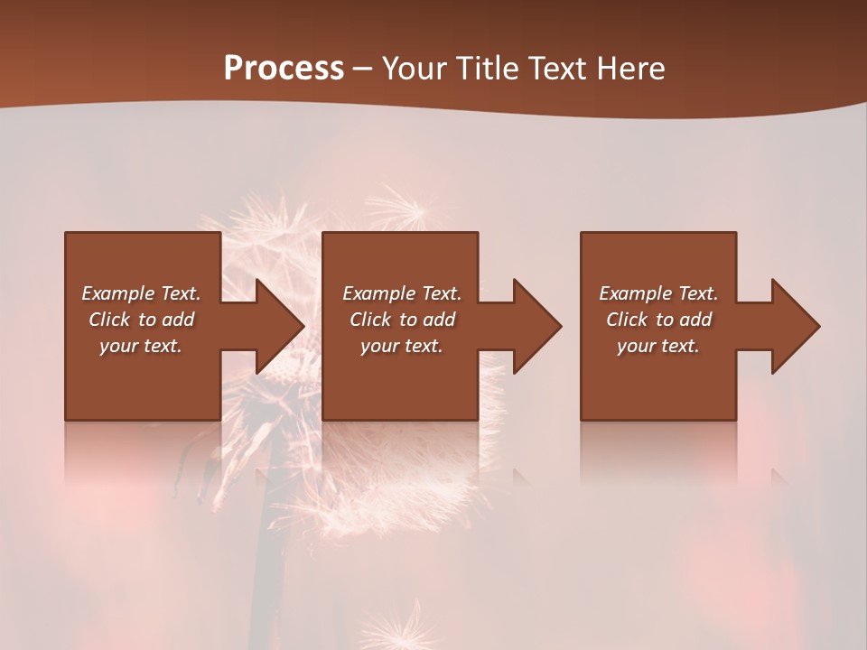 A Dandelion Powerpoint Presentation Is Shown PowerPoint Template