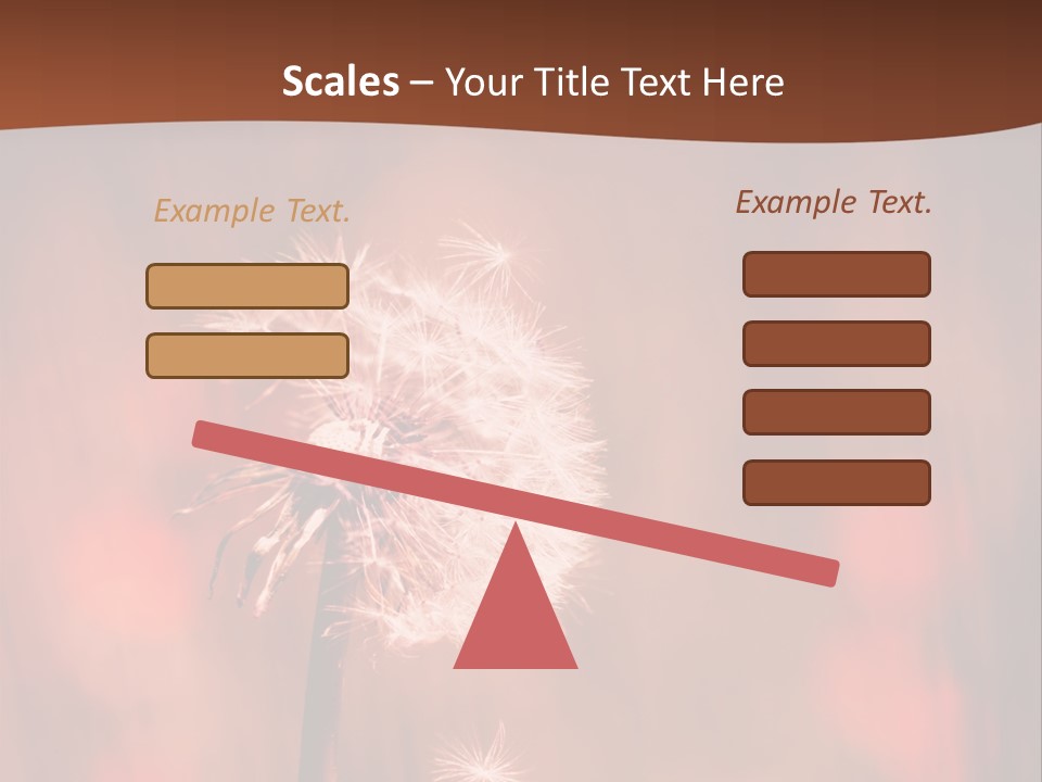 A Dandelion Powerpoint Presentation Is Shown PowerPoint Template