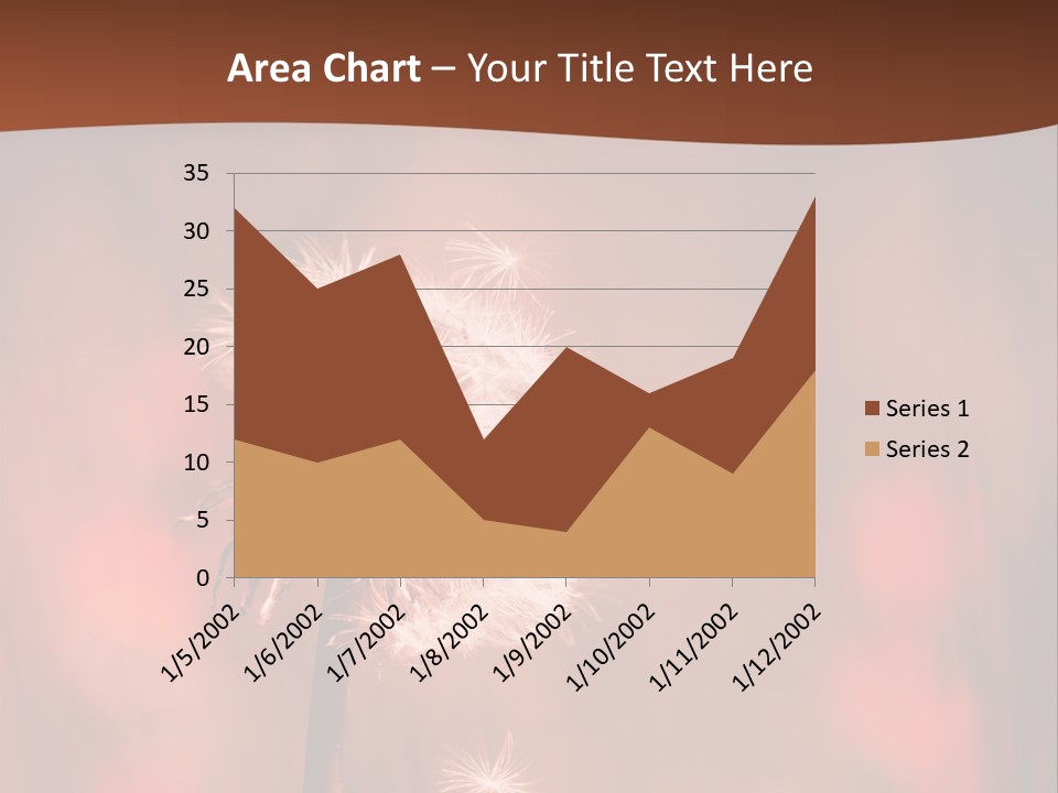 A Dandelion Powerpoint Presentation Is Shown PowerPoint Template