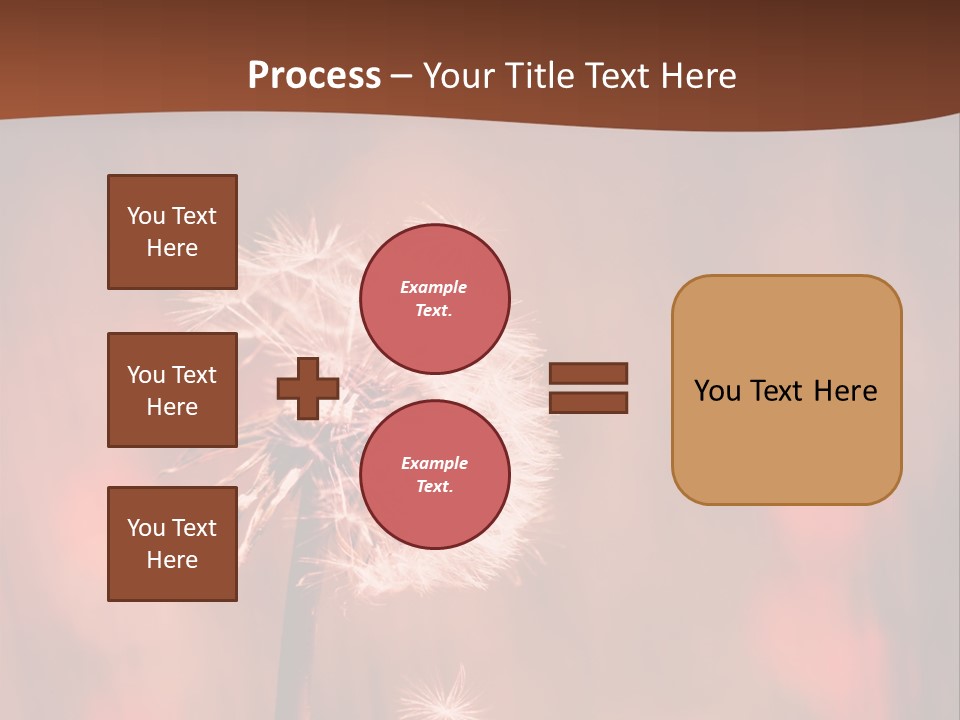 A Dandelion Powerpoint Presentation Is Shown PowerPoint Template