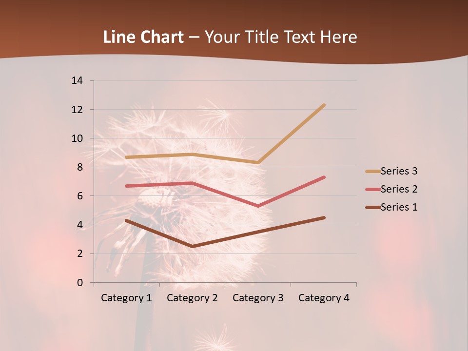 A Dandelion Powerpoint Presentation Is Shown PowerPoint Template