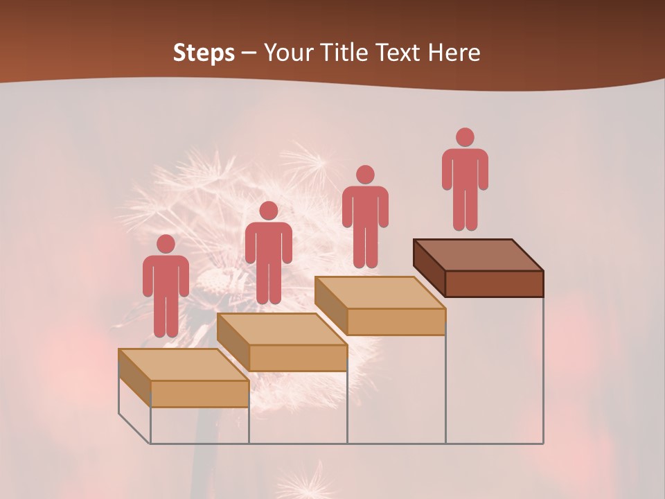 A Dandelion Powerpoint Presentation Is Shown PowerPoint Template