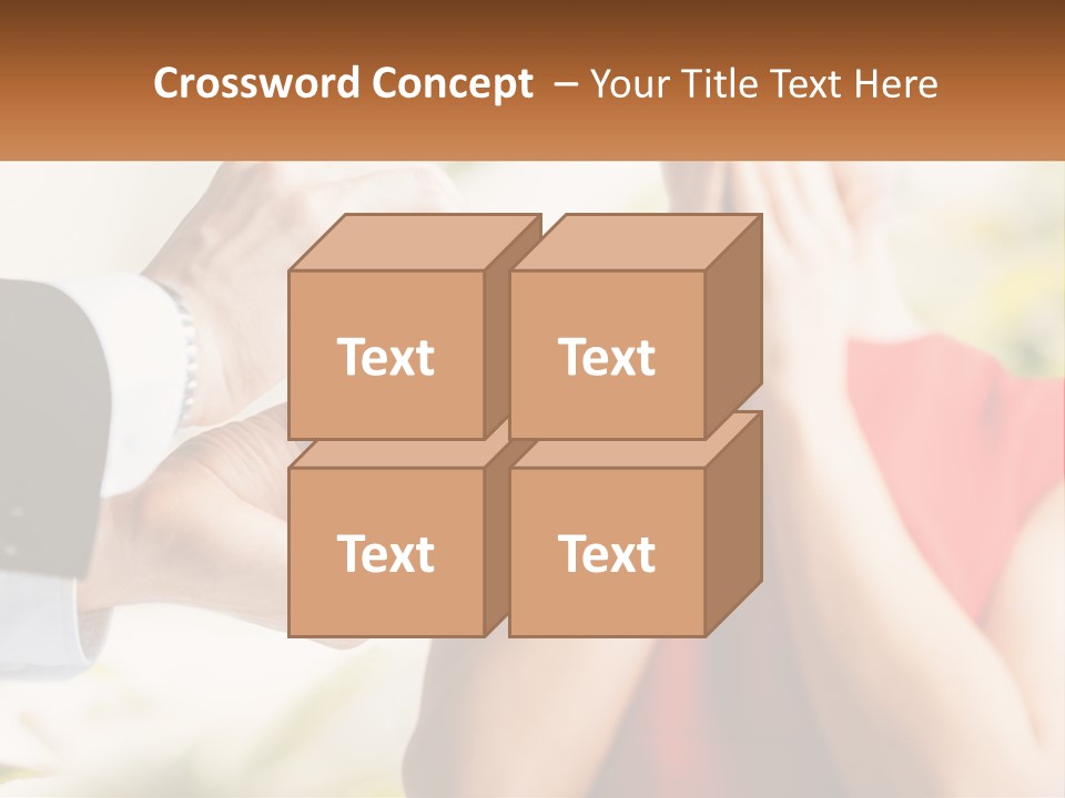 A Man Putting A Ring On A Woman's Finger PowerPoint Template