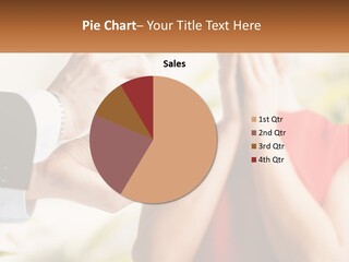 A Man Putting A Ring On A Woman's Finger PowerPoint Template