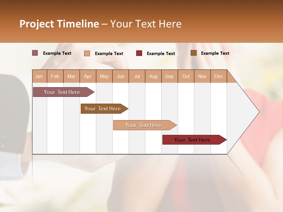 A Man Putting A Ring On A Woman's Finger PowerPoint Template