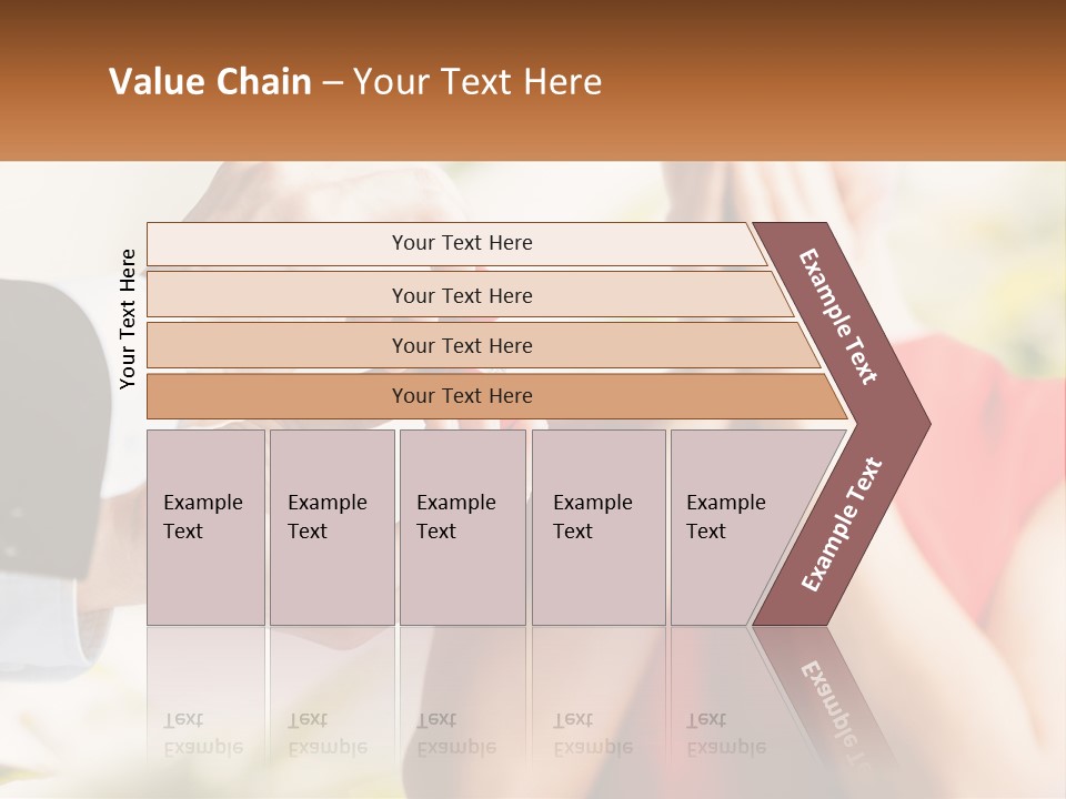 A Man Putting A Ring On A Woman's Finger PowerPoint Template