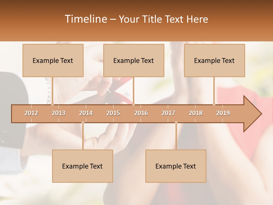 A Man Putting A Ring On A Woman's Finger PowerPoint Template